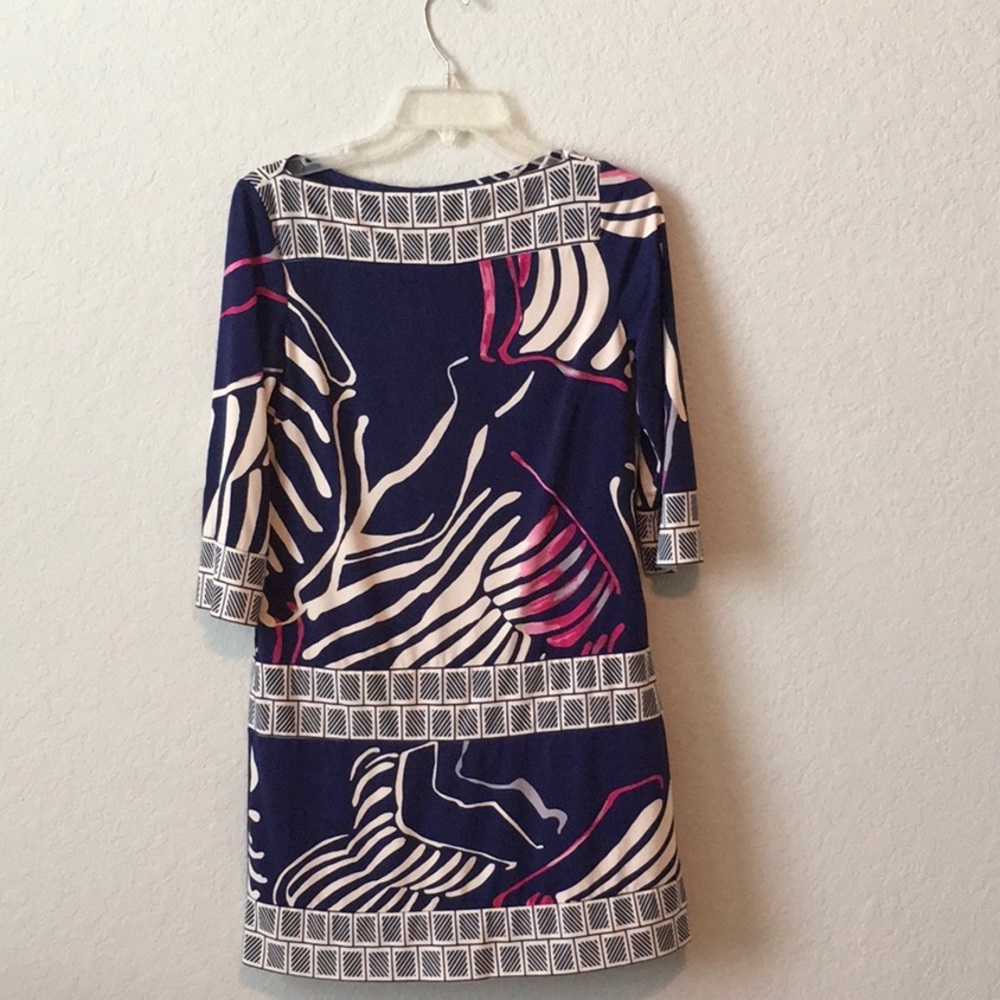Printed dress